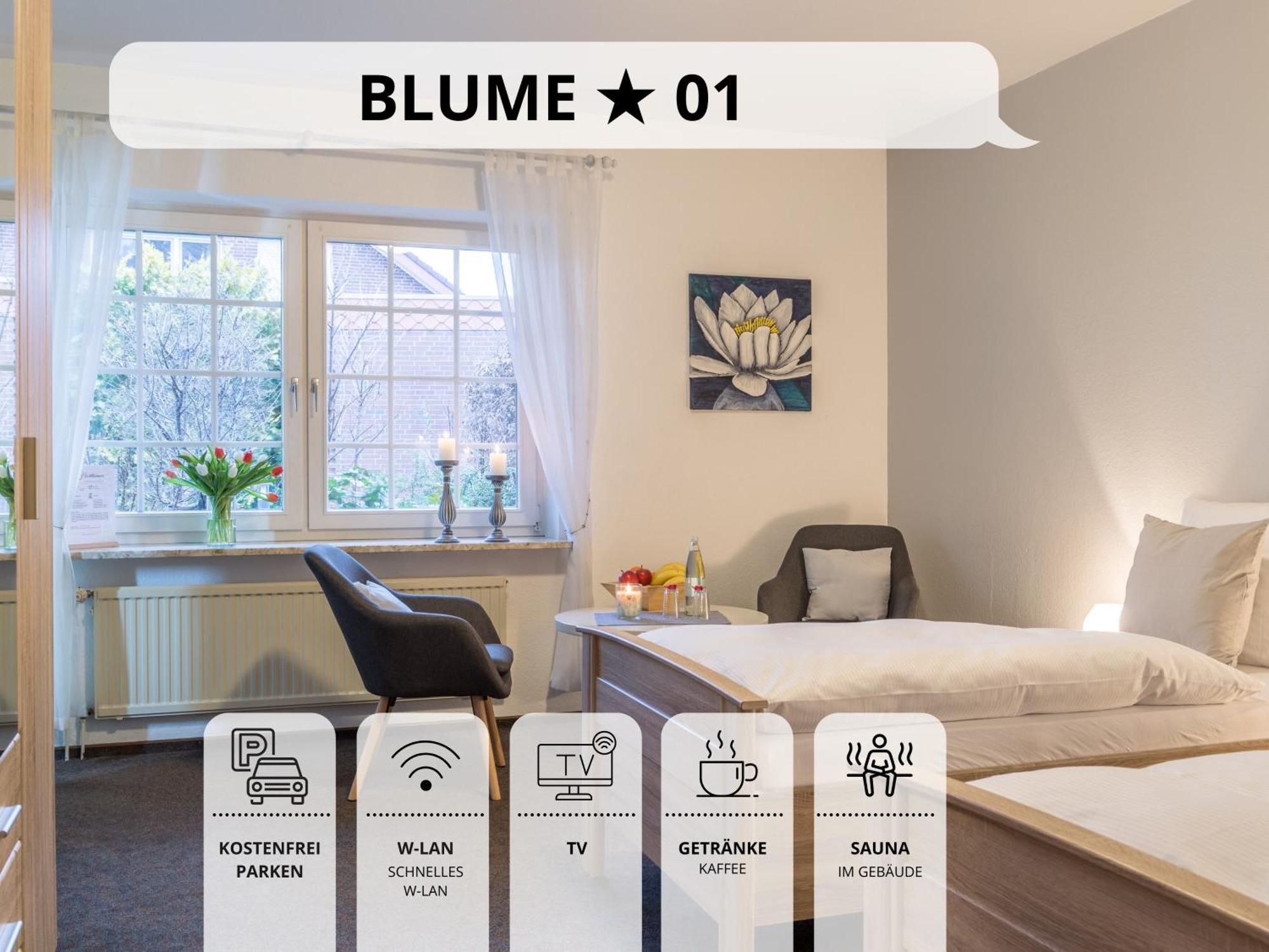 Blumenvilla 1 Mit Begehbarer Dusche, Sauna Und Garten Schneverdingen Exterior foto